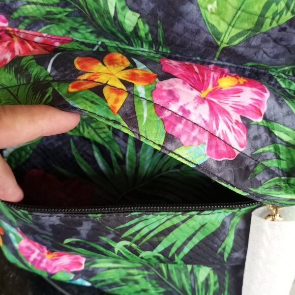 VS tropical floral backpack - Picture 9 of 16